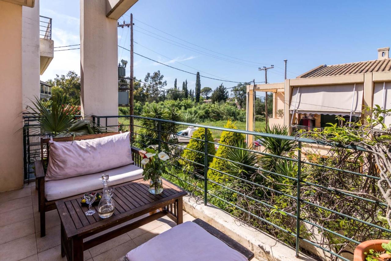 Cosy Family Apartment Corfu  Екстер'єр фото